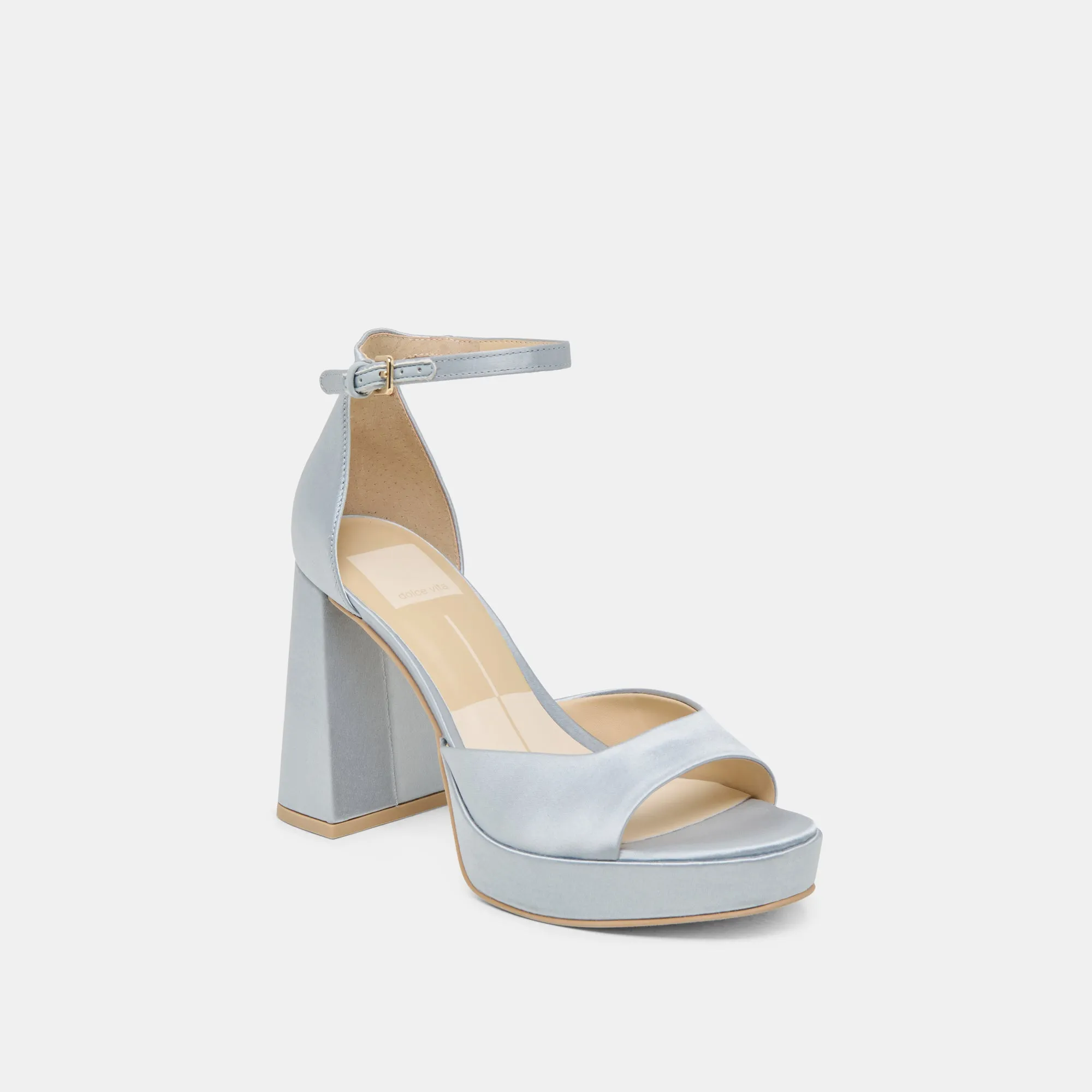 PANDRO HEELS LIGHT BLUE SATIN sold by Dolce Vita product image thumbnail 2