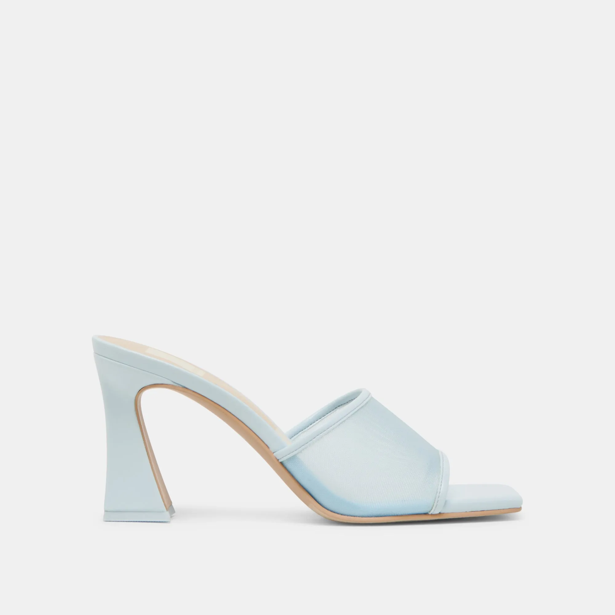 NARDA HEELS ICE BLUE MESH sold by Dolce Vita