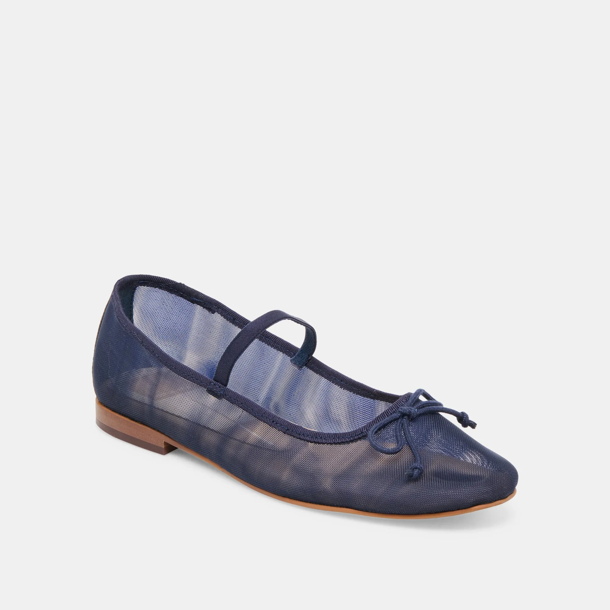 CADEL BALLET FLATS NAVY MESH sold by Dolce Vita product image thumbnail 2