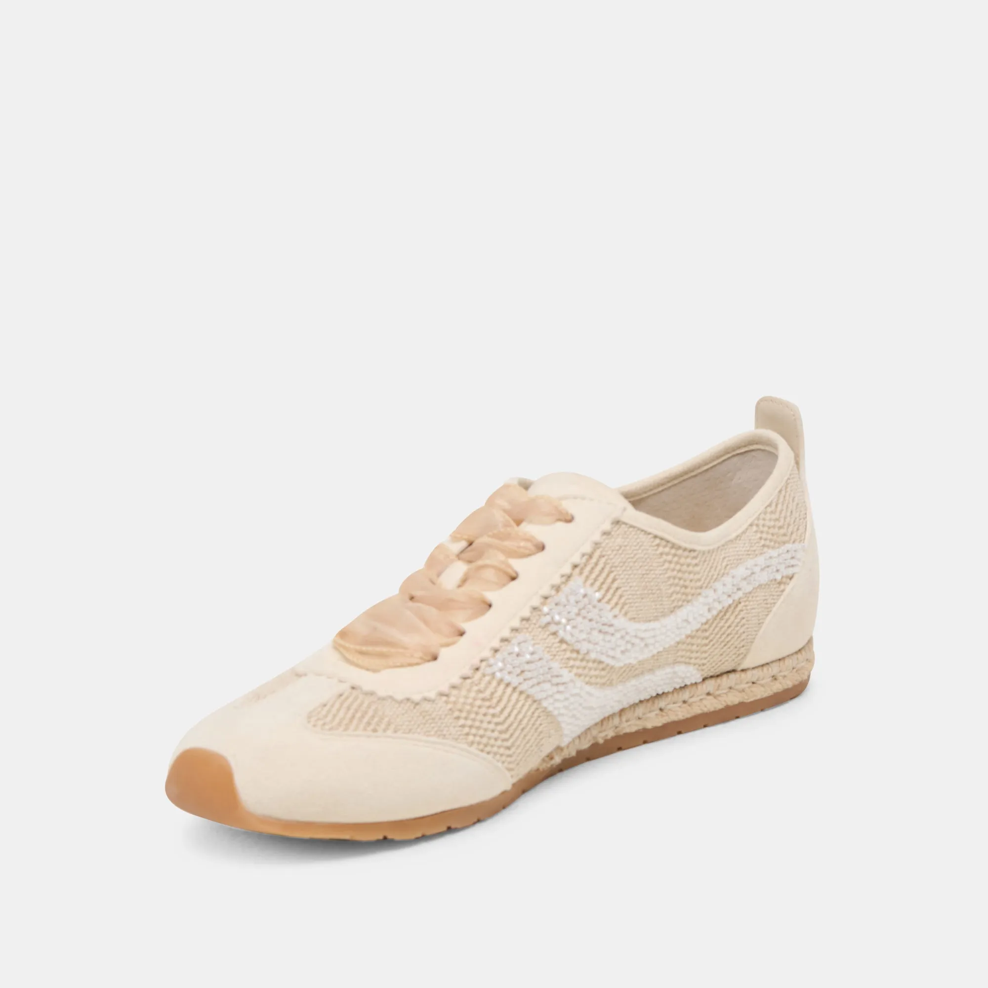 DREAM BEAD SNEAKERS NATURAL MULTI BURLAP sold by Dolce Vita product image thumbnail 4