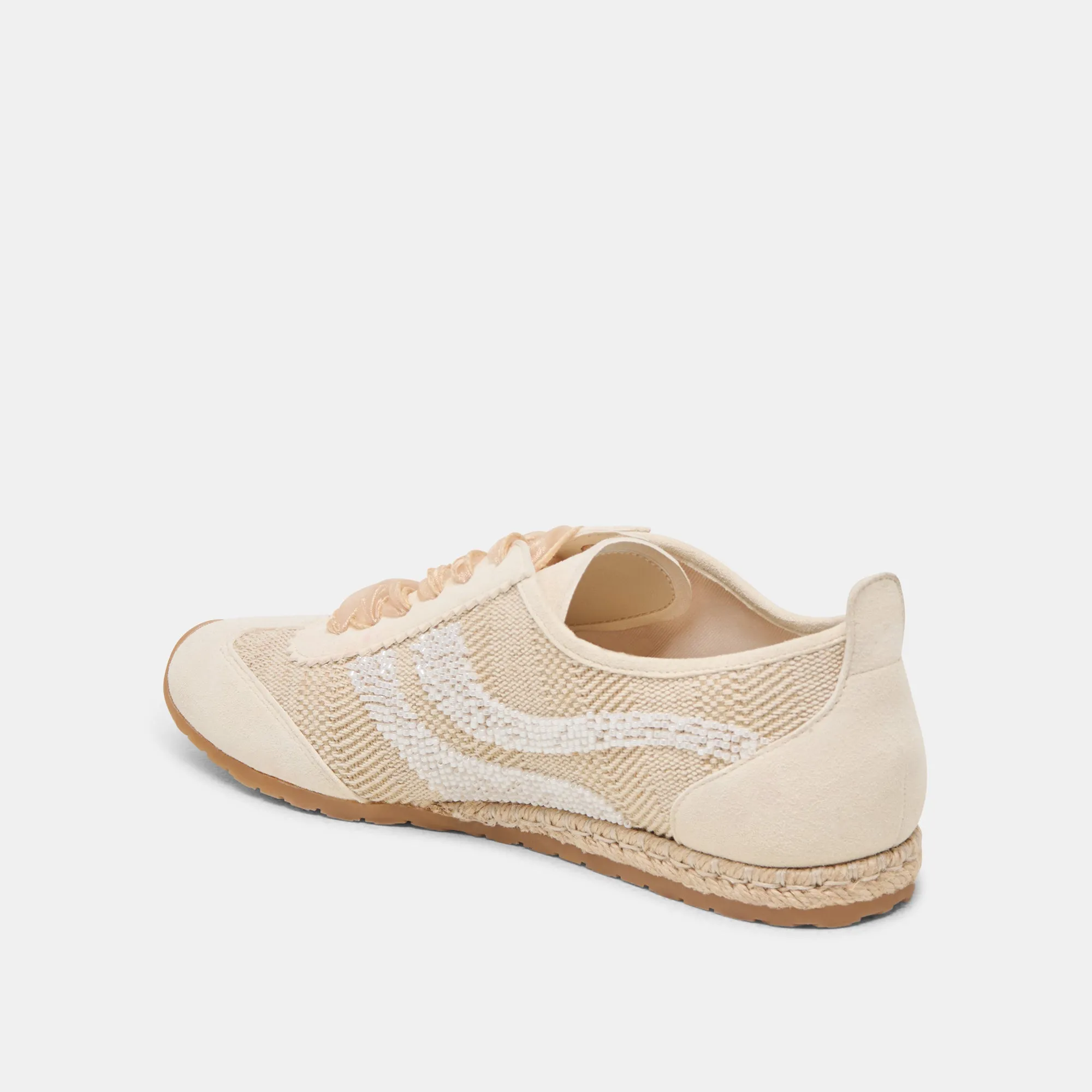 DREAM BEAD SNEAKERS NATURAL MULTI BURLAP sold by Dolce Vita product image thumbnail 5