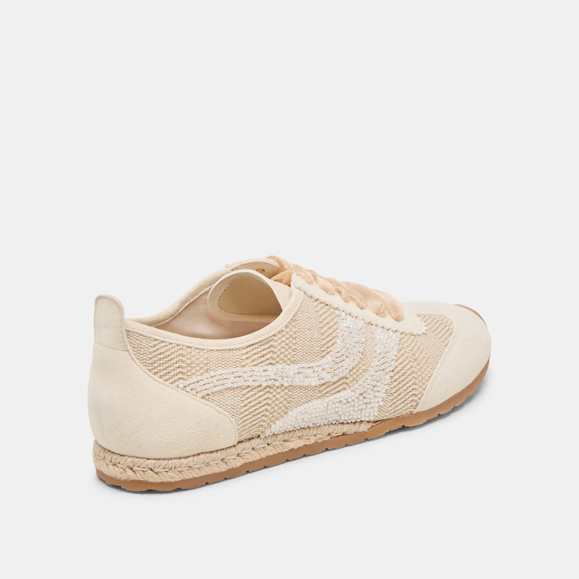 DREAM BEAD SNEAKERS NATURAL MULTI BURLAP sold by Dolce Vita product image thumbnail 3