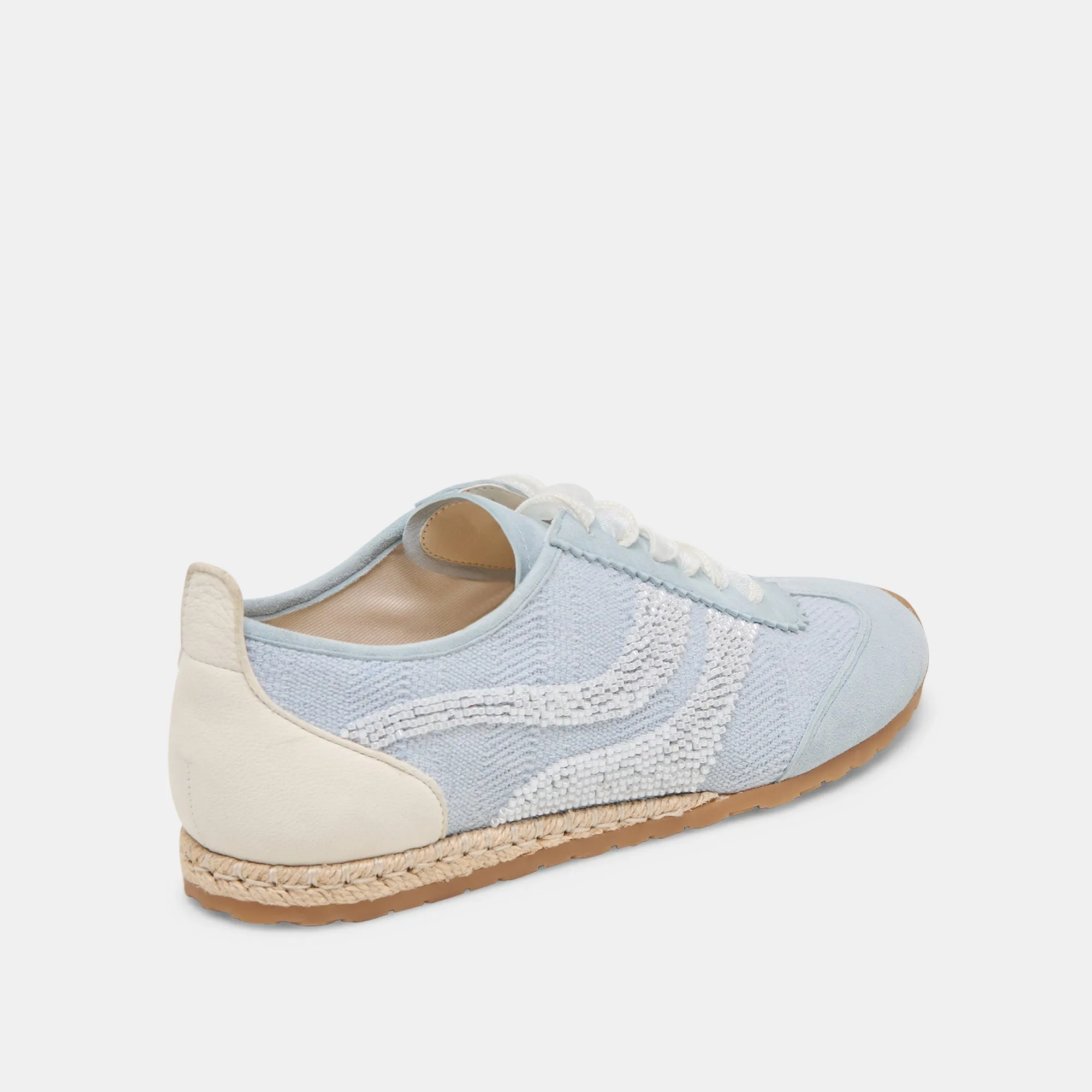 DREAM BEAD SNEAKERS BLUE MULTI BURLAP sold by Dolce Vita product image thumbnail 3