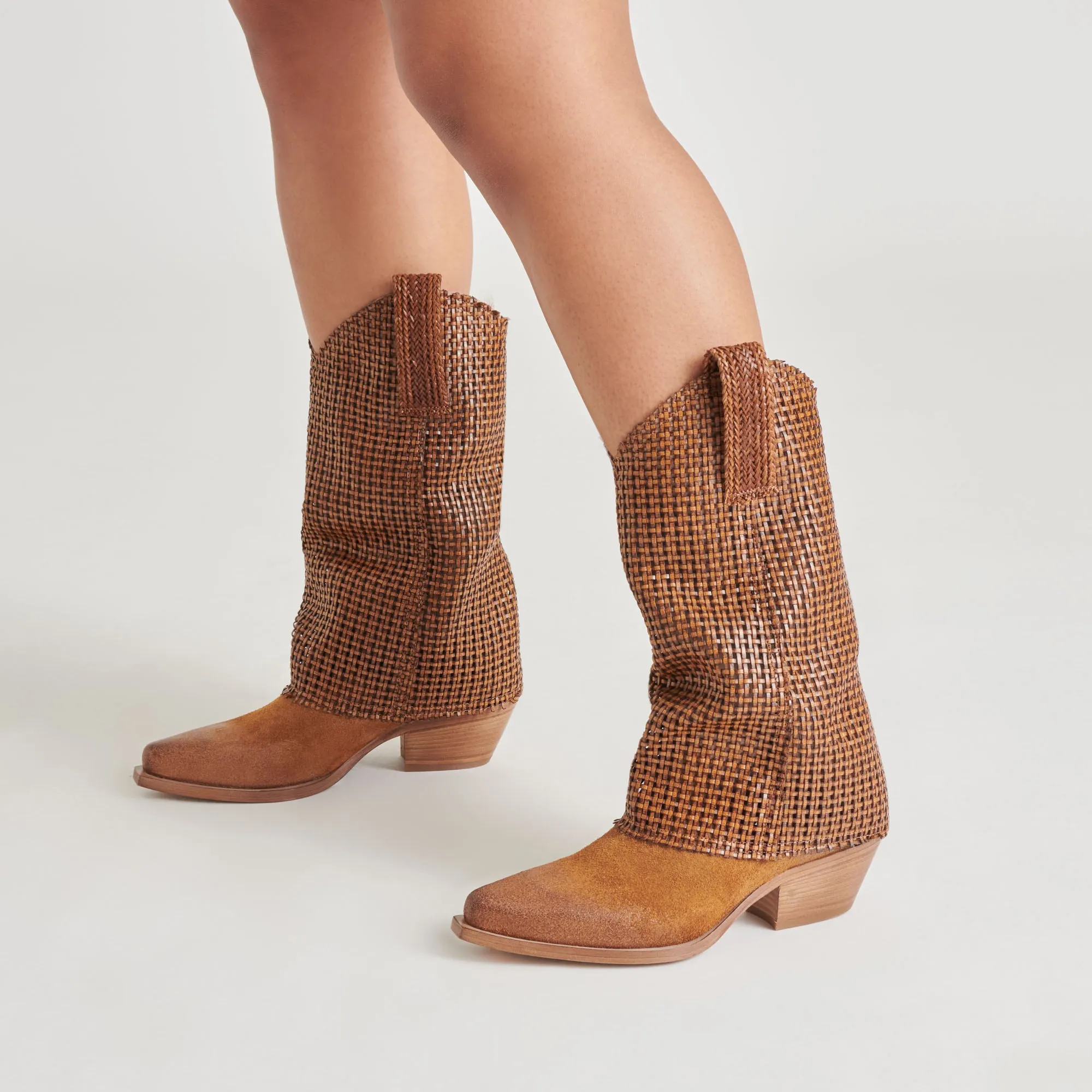 MAVRIK BOOTS CHESTNUT SUEDE sold by Dolce Vita product image thumbnail 3