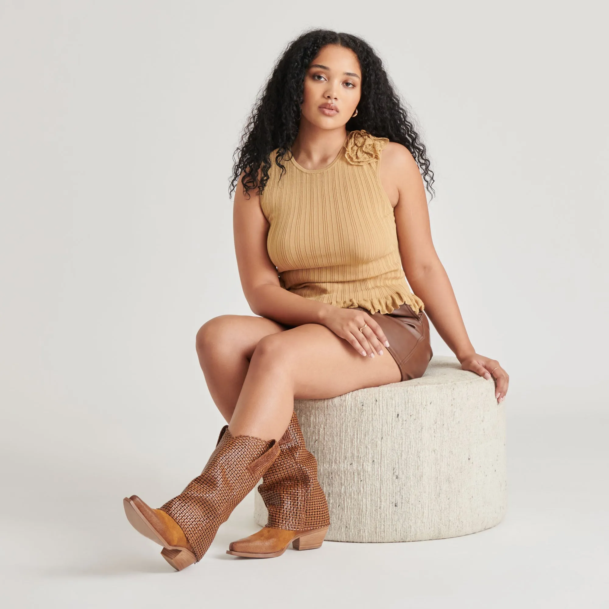 MAVRIK BOOTS CHESTNUT SUEDE sold by Dolce Vita product image thumbnail 5