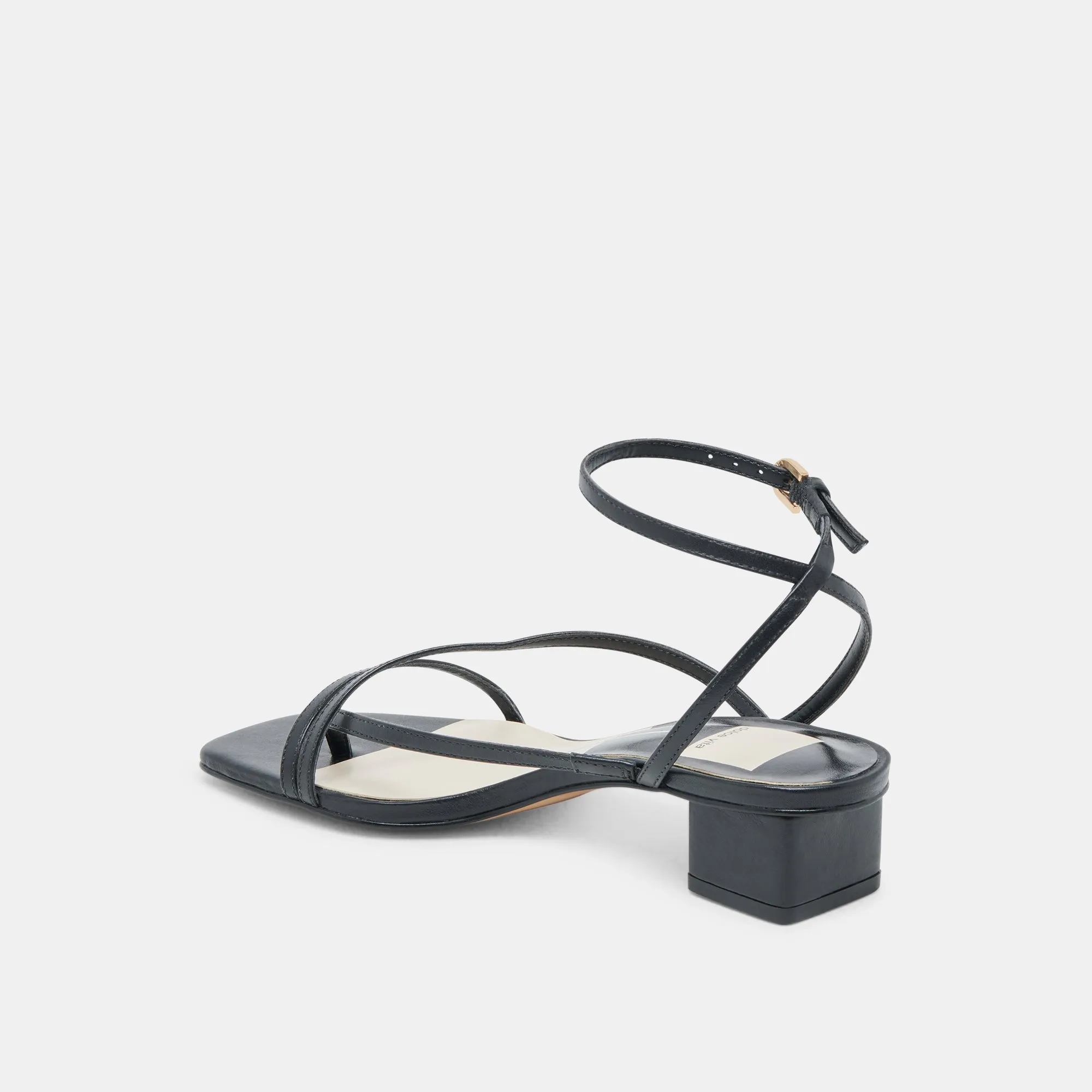 KARLOS SANDALS BLACK LEATHER sold by Dolce Vita product image thumbnail 5