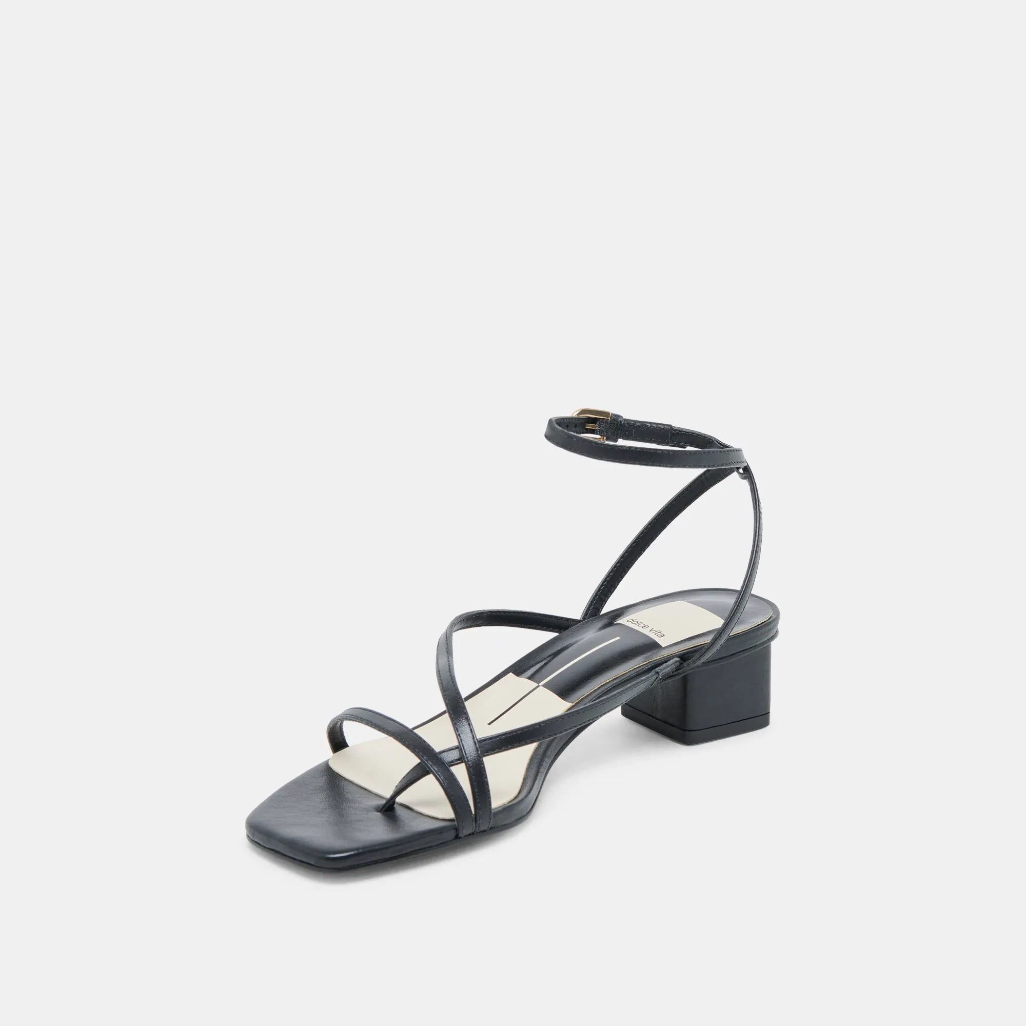 KARLOS SANDALS BLACK LEATHER sold by Dolce Vita product image thumbnail 4