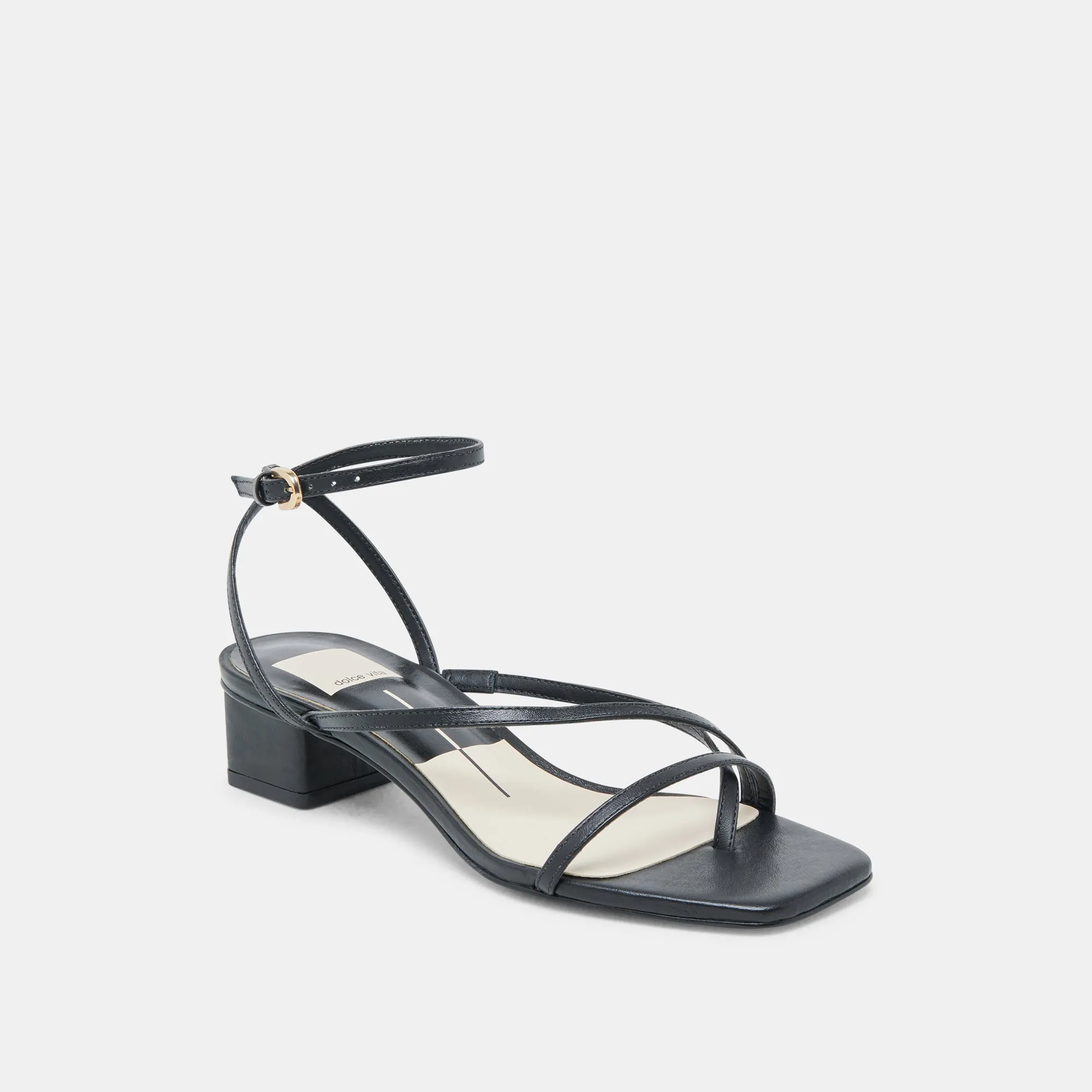 KARLOS SANDALS BLACK LEATHER sold by Dolce Vita product image thumbnail 2
