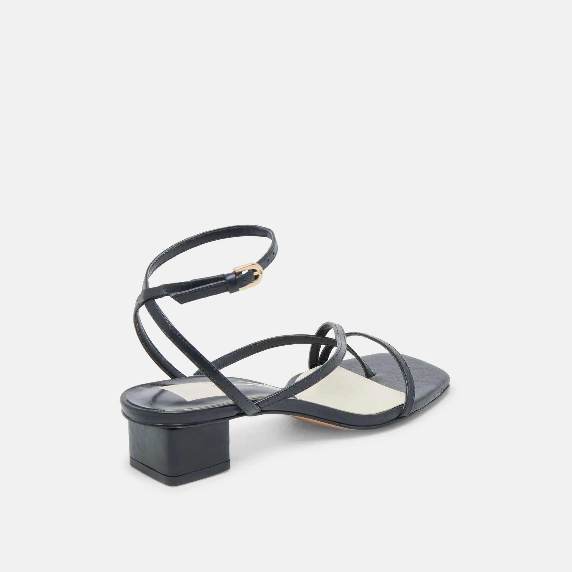 KARLOS SANDALS BLACK LEATHER sold by Dolce Vita product image thumbnail 3