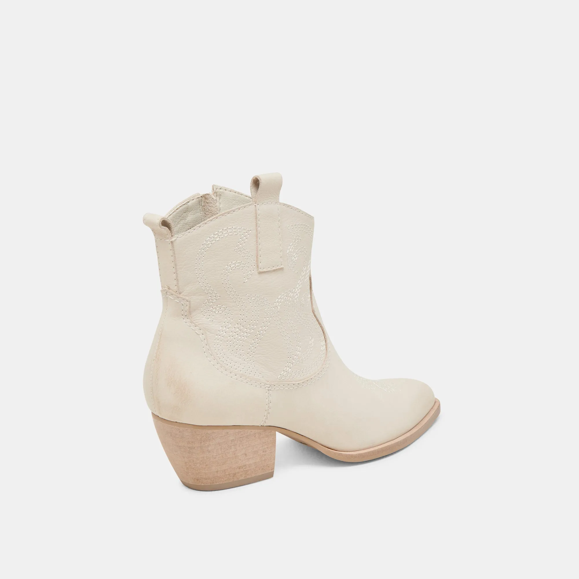 SHANIA BOOTIES IVORY NUBUCK sold by Dolce Vita product image thumbnail 3