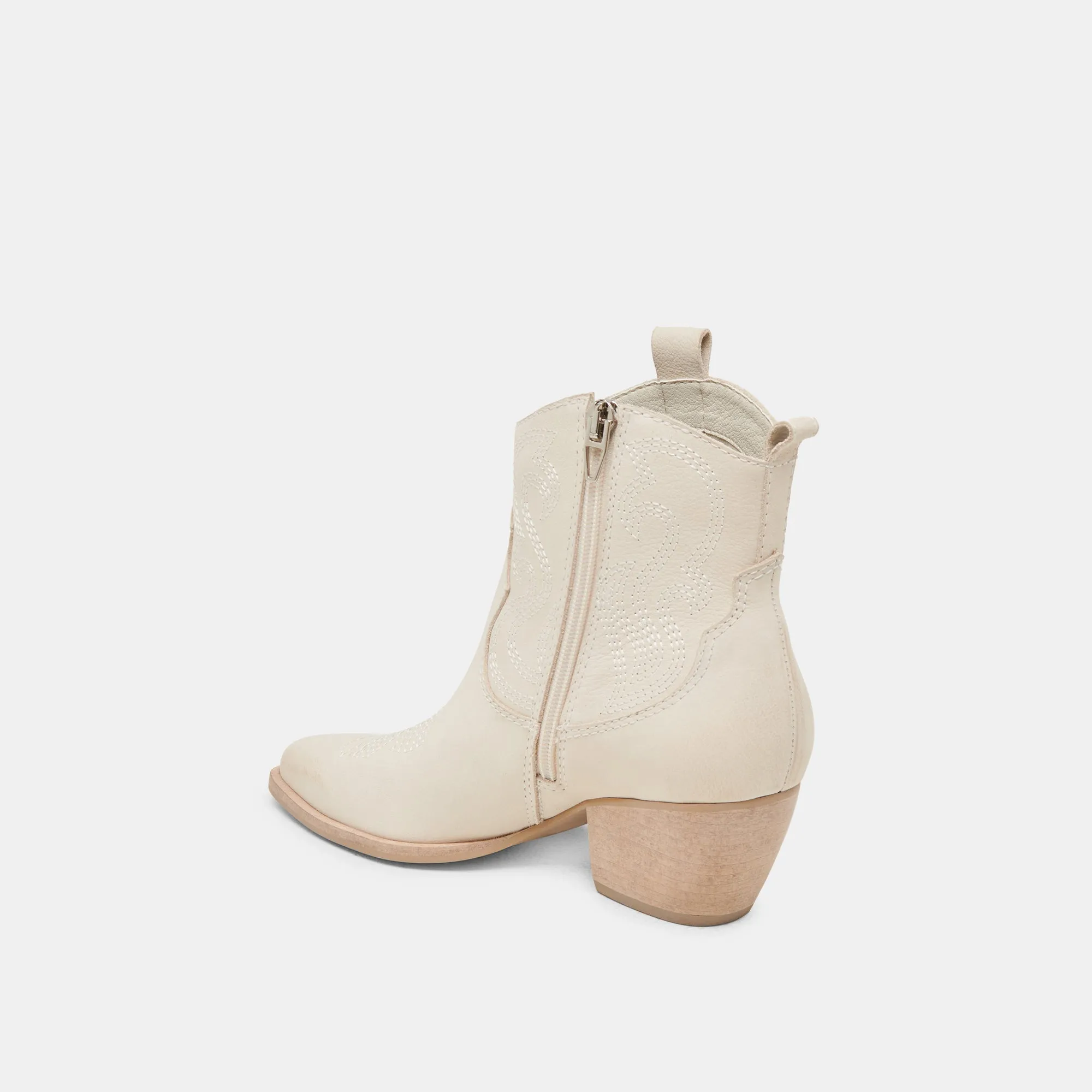 SHANIA BOOTIES IVORY NUBUCK sold by Dolce Vita product image thumbnail 5