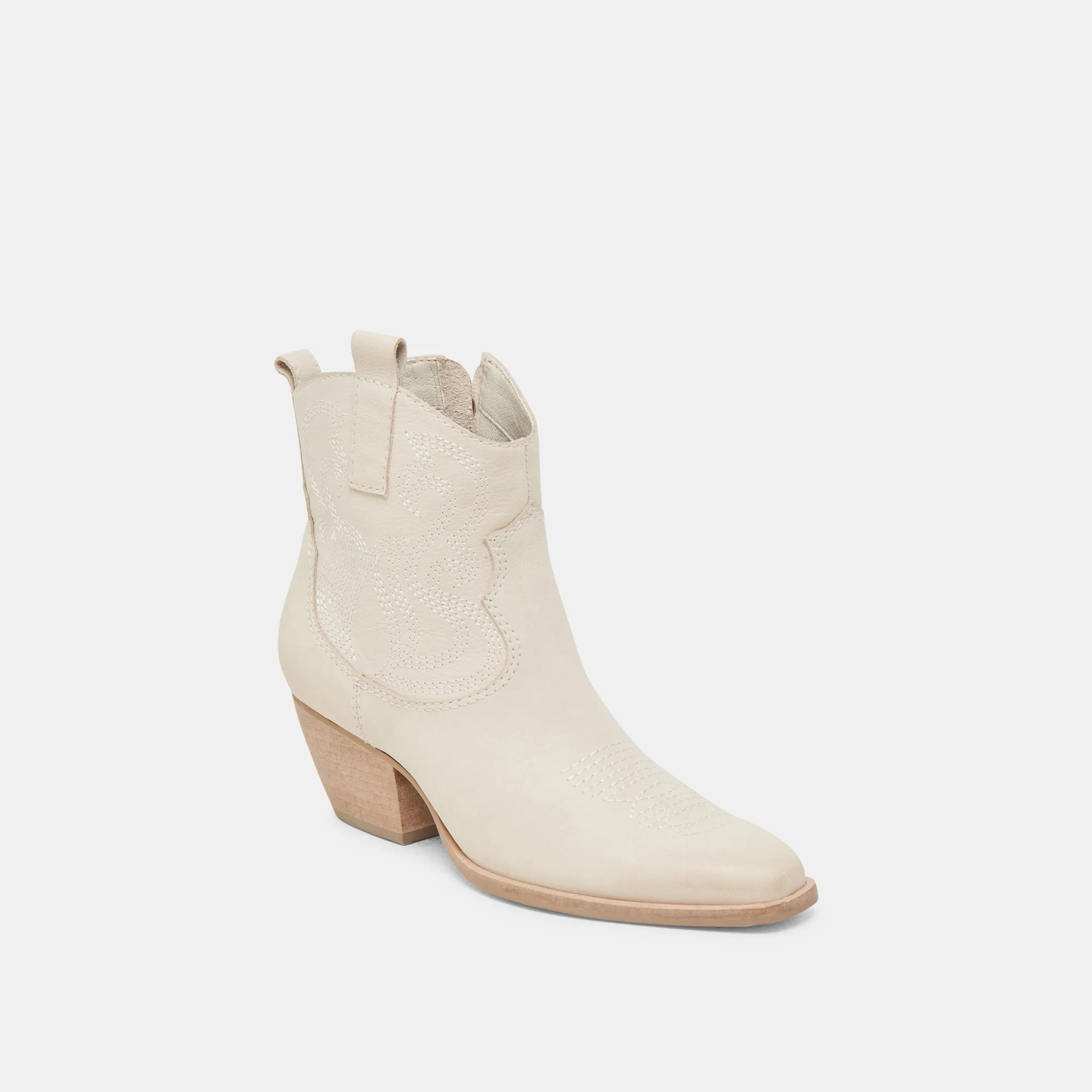 SHANIA BOOTIES IVORY NUBUCK sold by Dolce Vita product image thumbnail 2