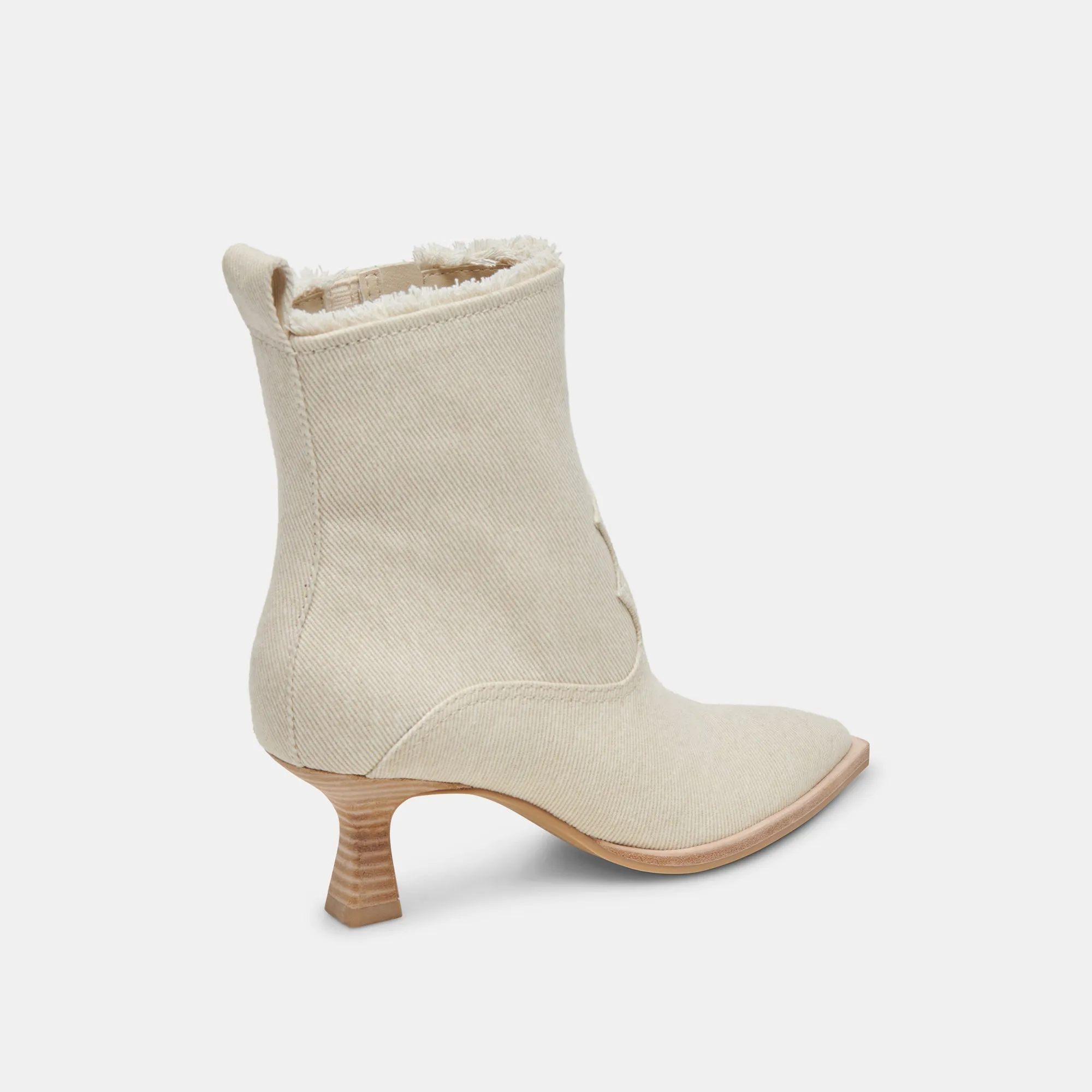 AUSTIN BOOTS IVORY DENIM - re:vita sold by Dolce Vita product image thumbnail 5