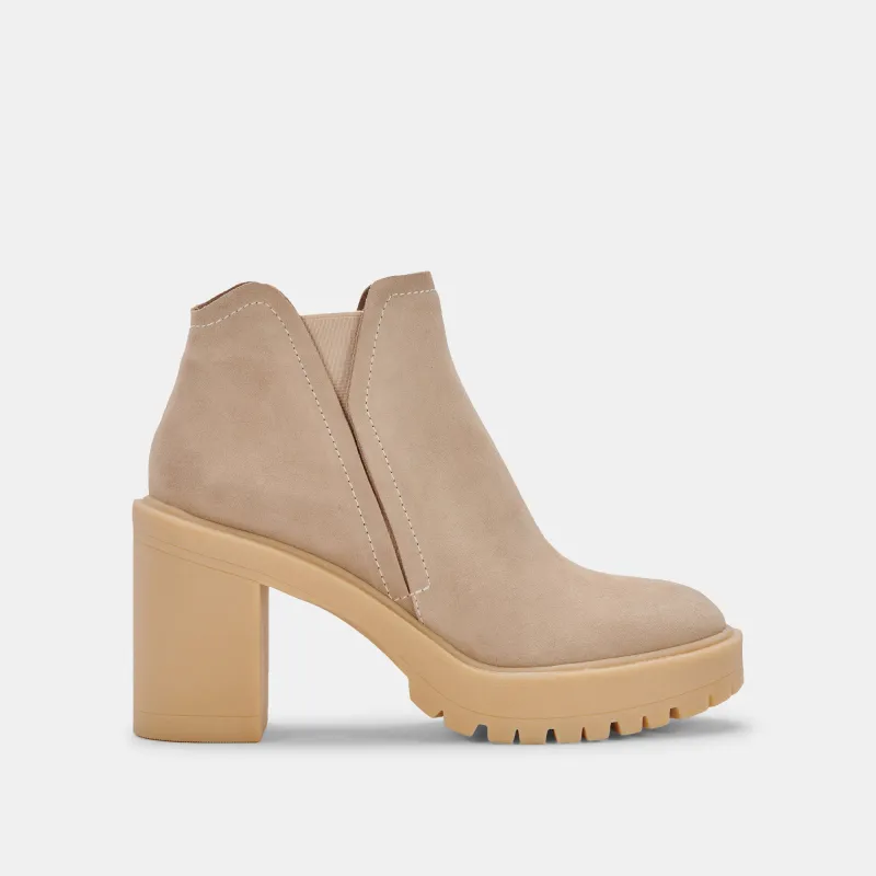 CASHE H2O BOOTS DUNE SUEDE H2O - re:vita made by Dolce Vita