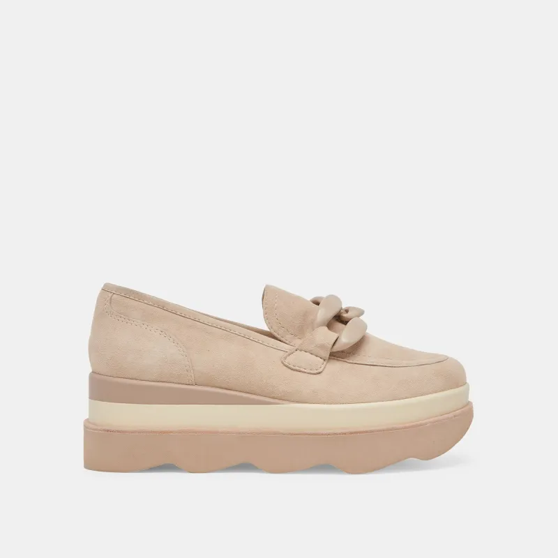 JAKSEN SNEAKERS DUNE SUEDE - re:vita sold by Dolce Vita