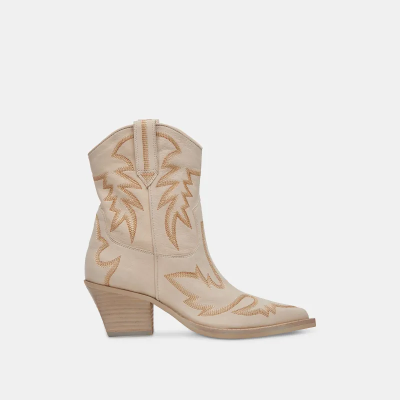 RUNA BOOTS SAND NUBUCK - re:vita made by Dolce Vita
