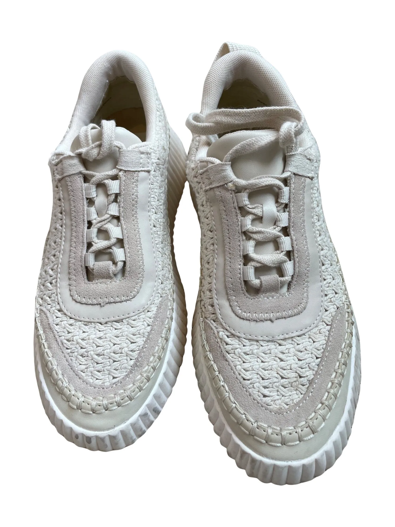 DOLEN SNEAKERS SANDSTONE KNIT - re:vita sold by Dolce Vita