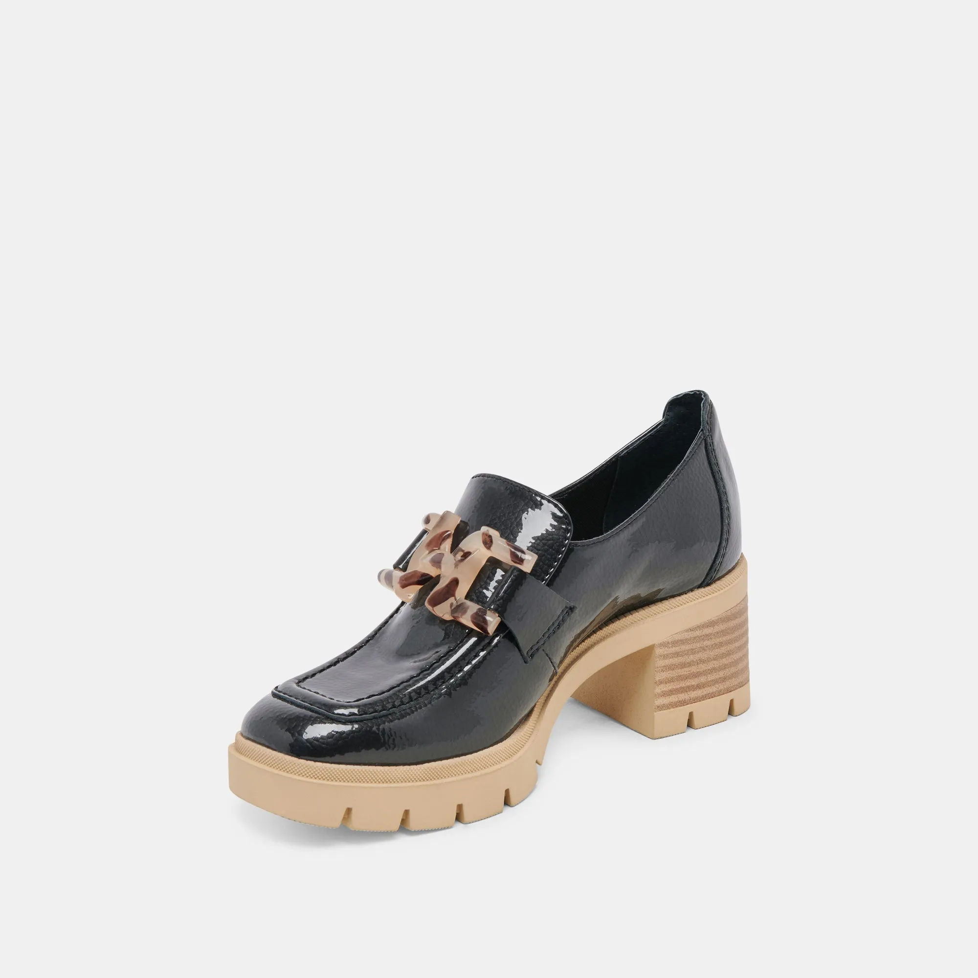 HAROLD HEELS MIDNIGHT PATENT LEATHER - re:vita sold by Dolce Vita product image thumbnail 4