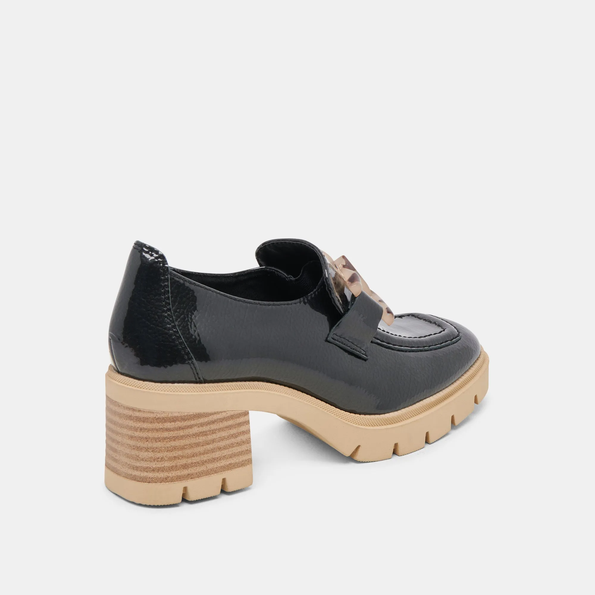HAROLD HEELS MIDNIGHT PATENT LEATHER - re:vita sold by Dolce Vita product image thumbnail 3