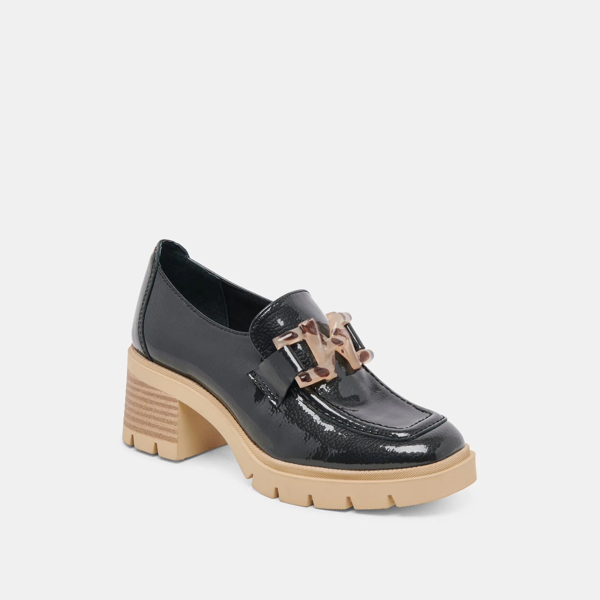 HAROLD HEELS MIDNIGHT PATENT LEATHER - re:vita sold by Dolce Vita product image thumbnail 2