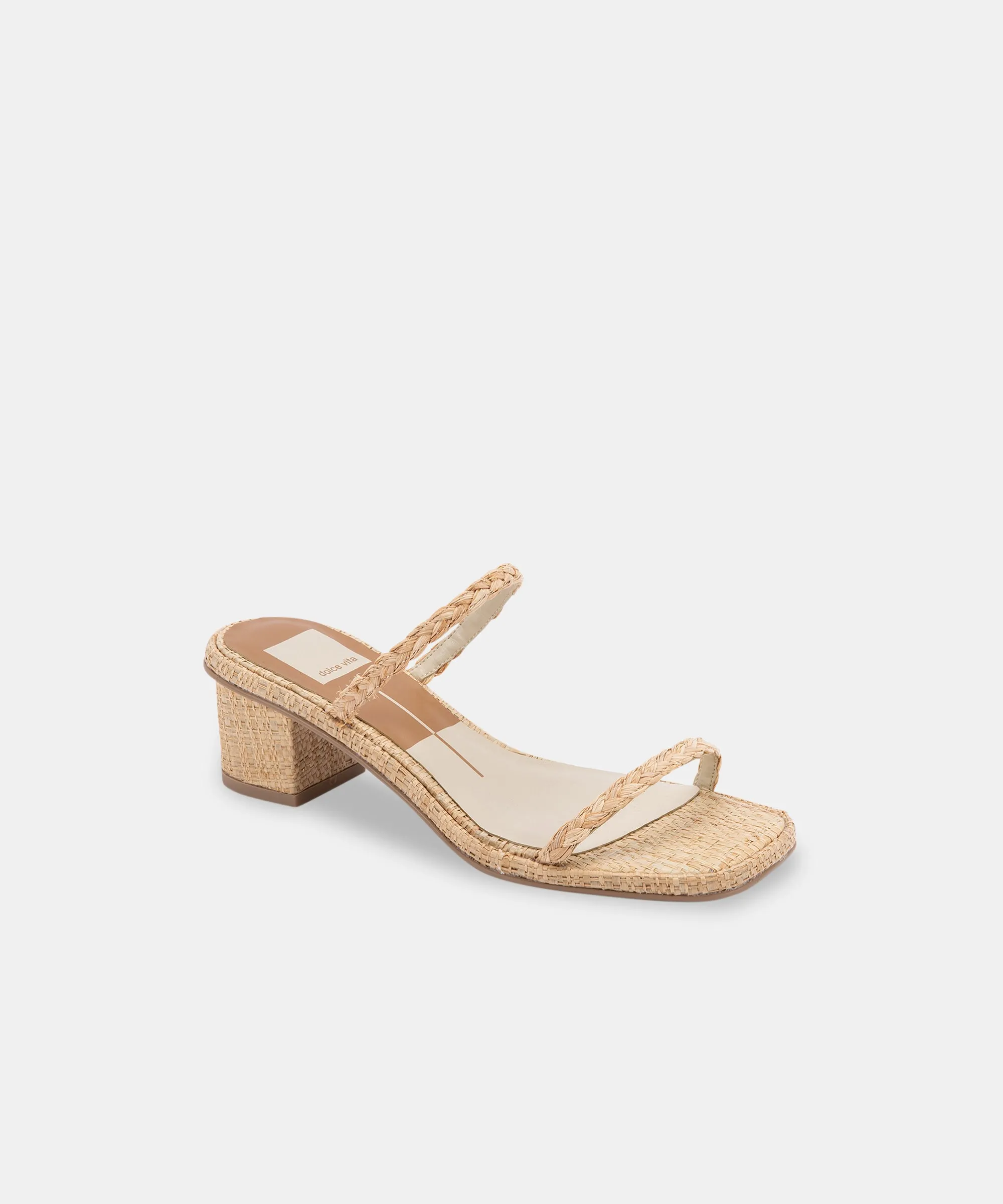 RIYA SANDALS LT NATURAL RAFFIA sold by Dolce Vita product image thumbnail 3