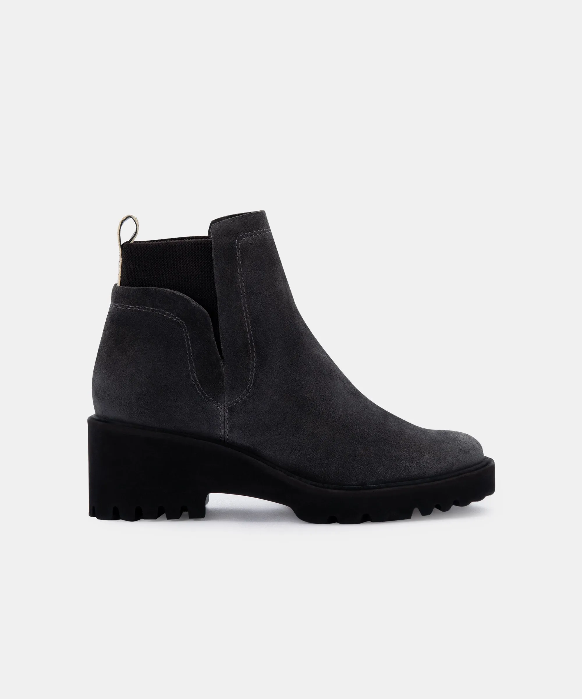 HUEY BOOTIES ANTHRACITE sold by Dolce Vita