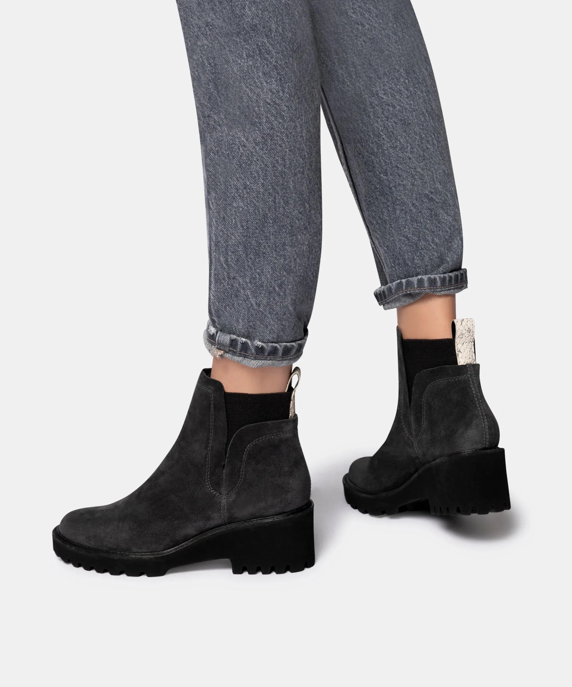 HUEY BOOTIES ANTHRACITE sold by Dolce Vita product image thumbnail 2