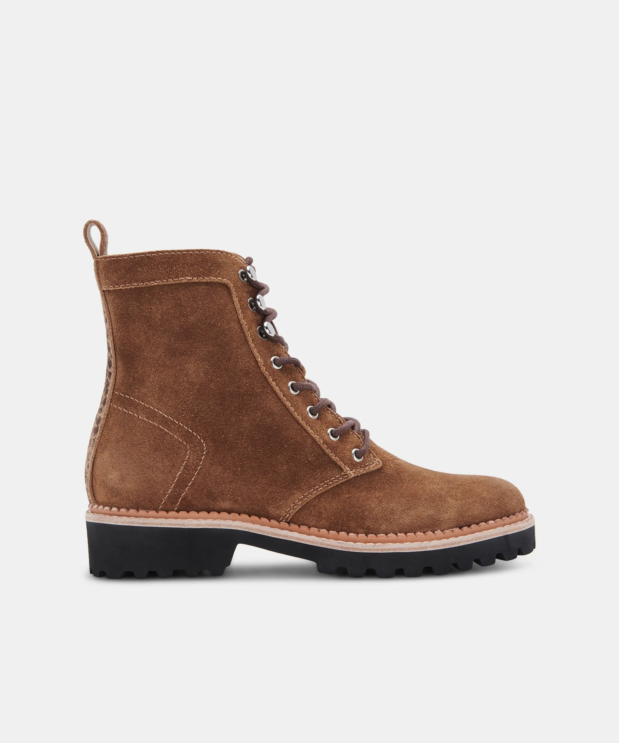 AVENA BOOTS DK BROWN SUEDE sold by Dolce Vita