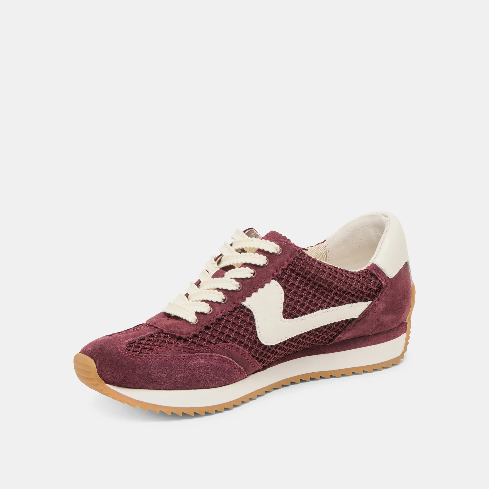 B.NTCD MESH SNEAKERS CRANBERRY WOVEN MESH sold by Dolce Vita product image thumbnail 4