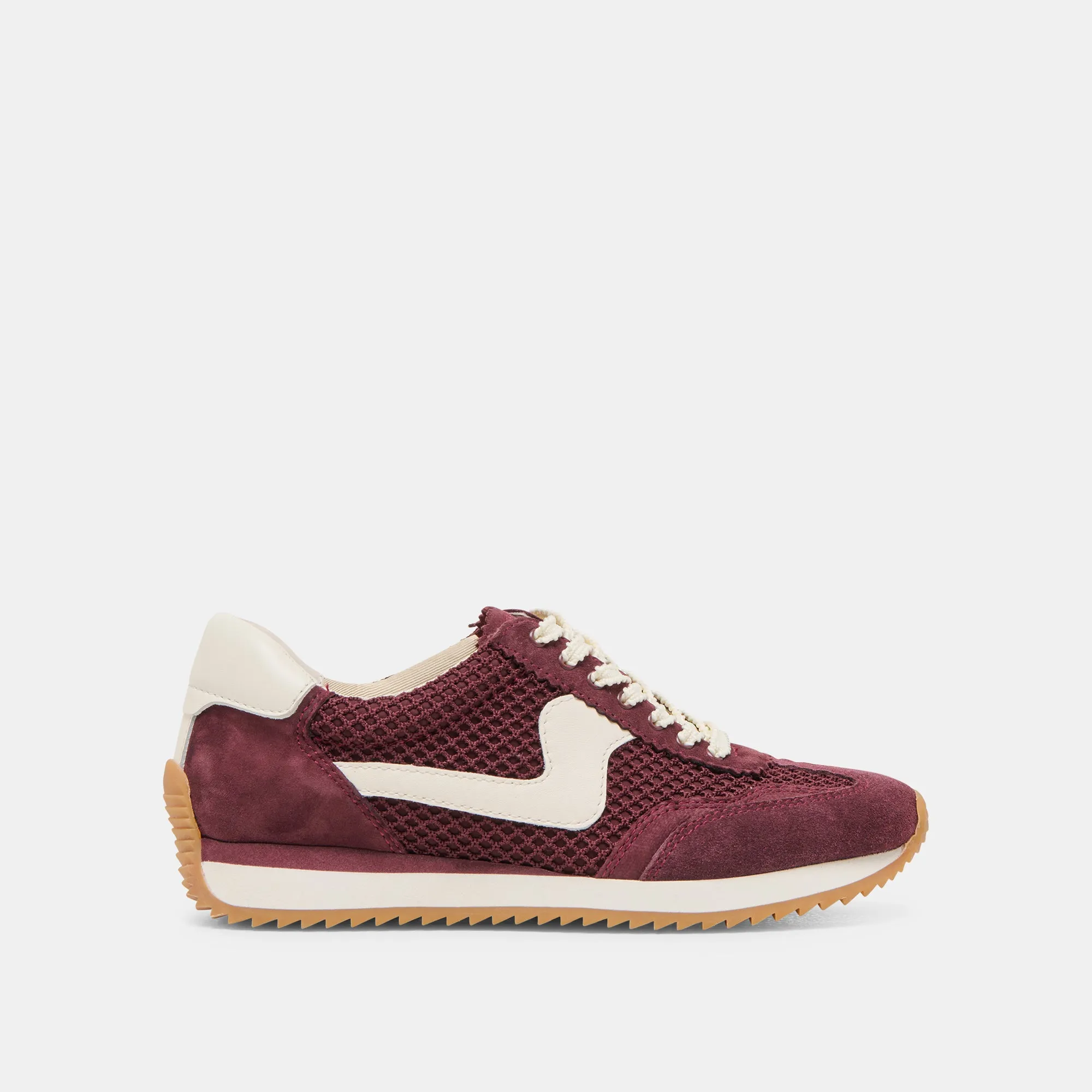 B.NTCD MESH SNEAKERS CRANBERRY WOVEN MESH sold by Dolce Vita
