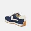 B.NTCD MESH SNEAKERS NAVY WOVEN MESH sold by Dolce Vita