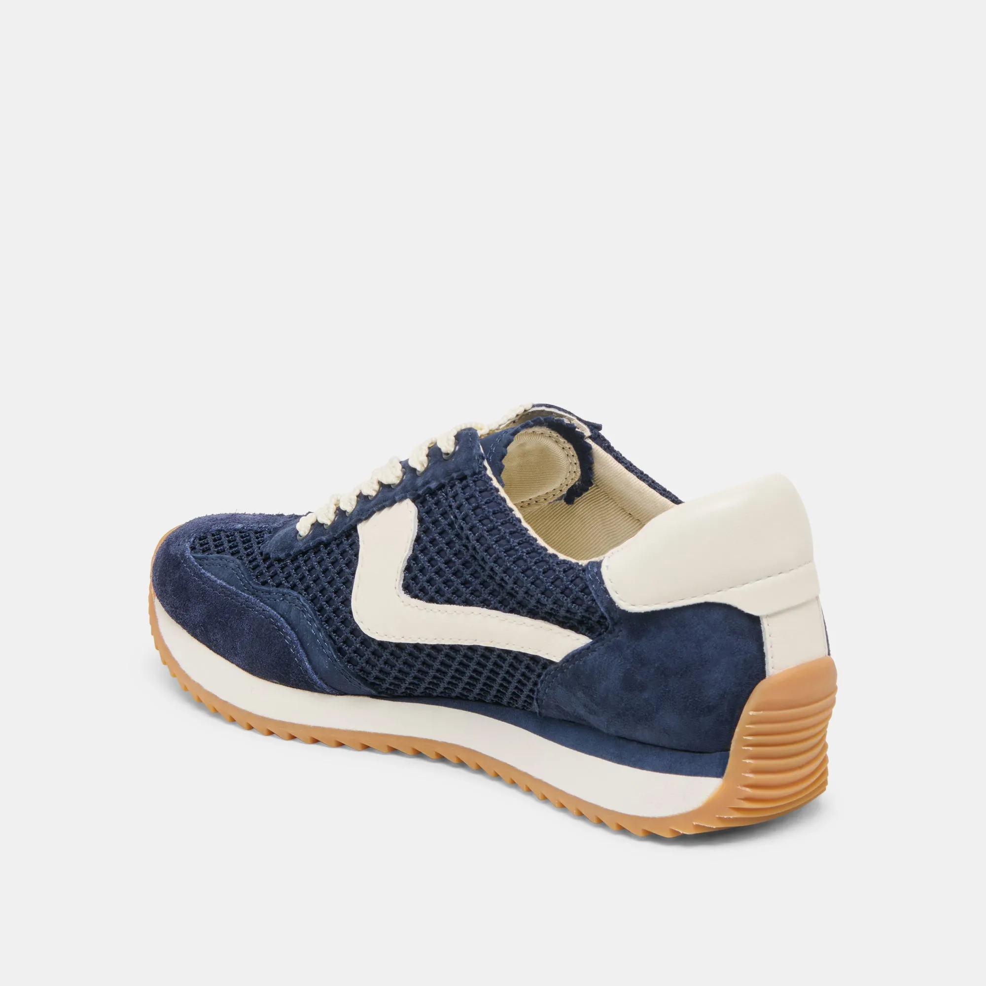 B.NTCD MESH SNEAKERS NAVY WOVEN MESH sold by Dolce Vita product image thumbnail 5
