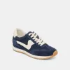 B.NTCD MESH SNEAKERS NAVY WOVEN MESH sold by Dolce Vita
