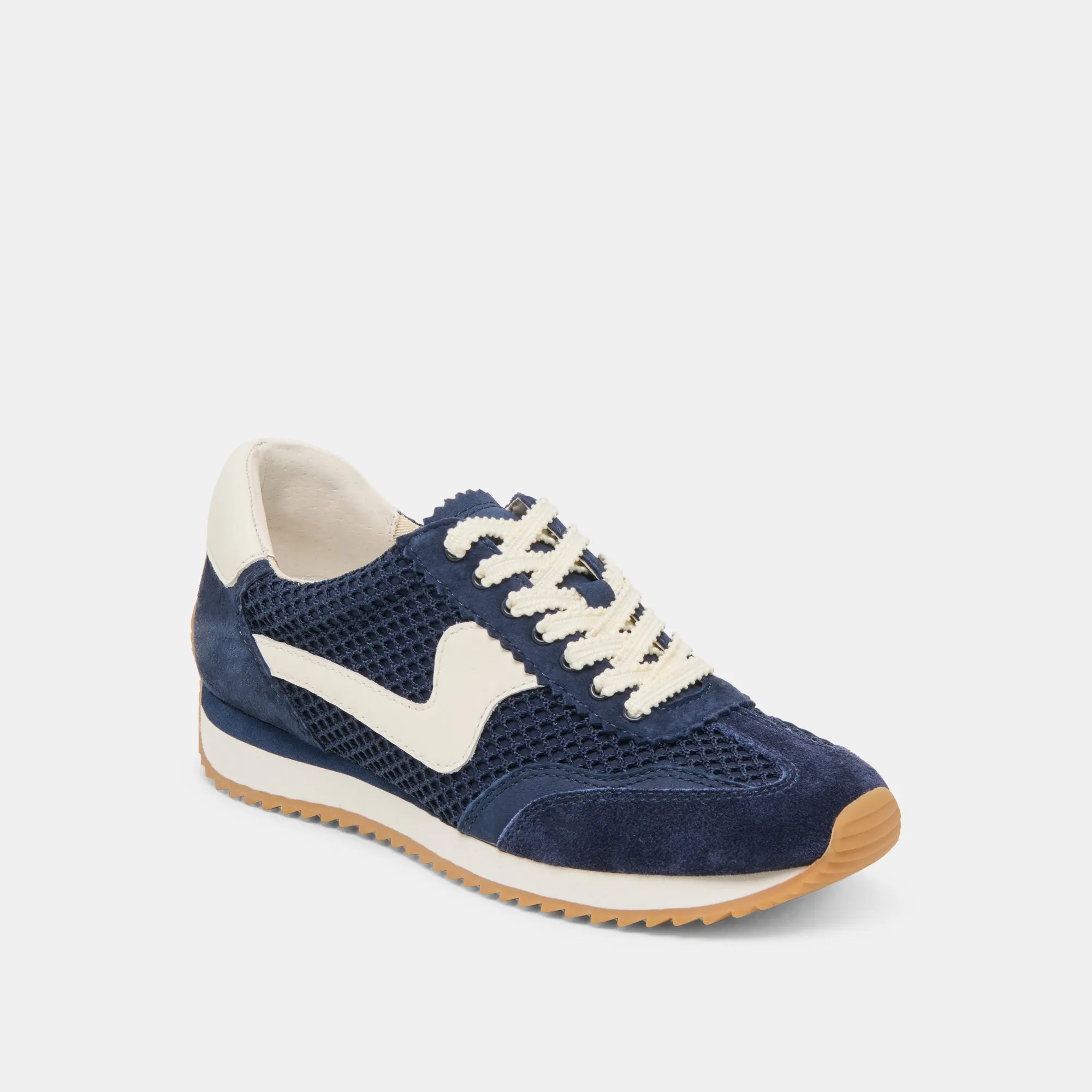 B.NTCD MESH SNEAKERS NAVY WOVEN MESH sold by Dolce Vita product image thumbnail 2