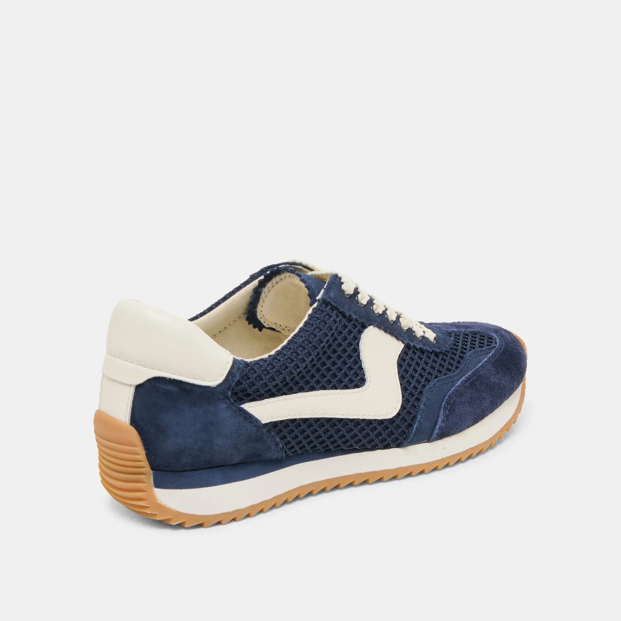 B.NTCD MESH SNEAKERS NAVY WOVEN MESH sold by Dolce Vita product image thumbnail 3