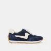 B.NTCD MESH SNEAKERS NAVY WOVEN MESH sold by Dolce Vita