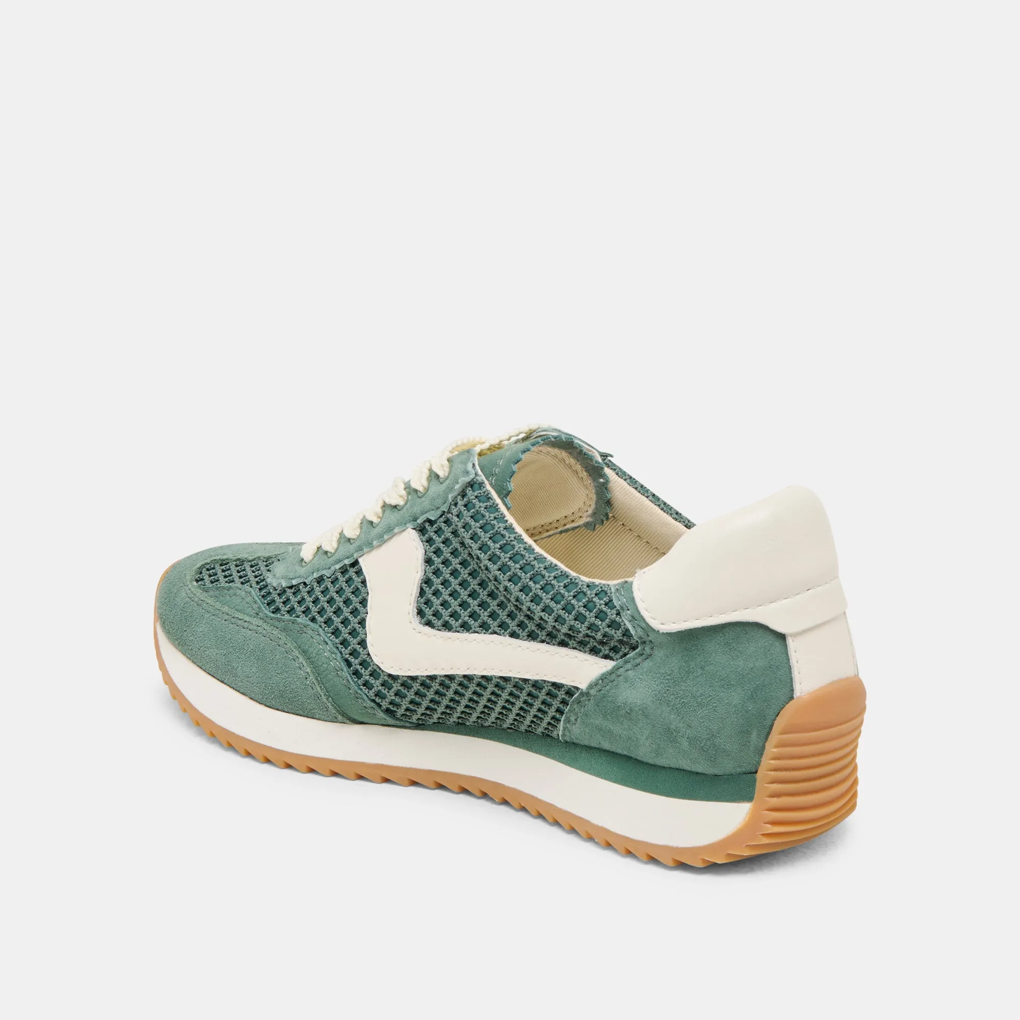 B.NTCD MESH SNEAKERS DK GREEN WOVEN MESH sold by Dolce Vita product image thumbnail 5