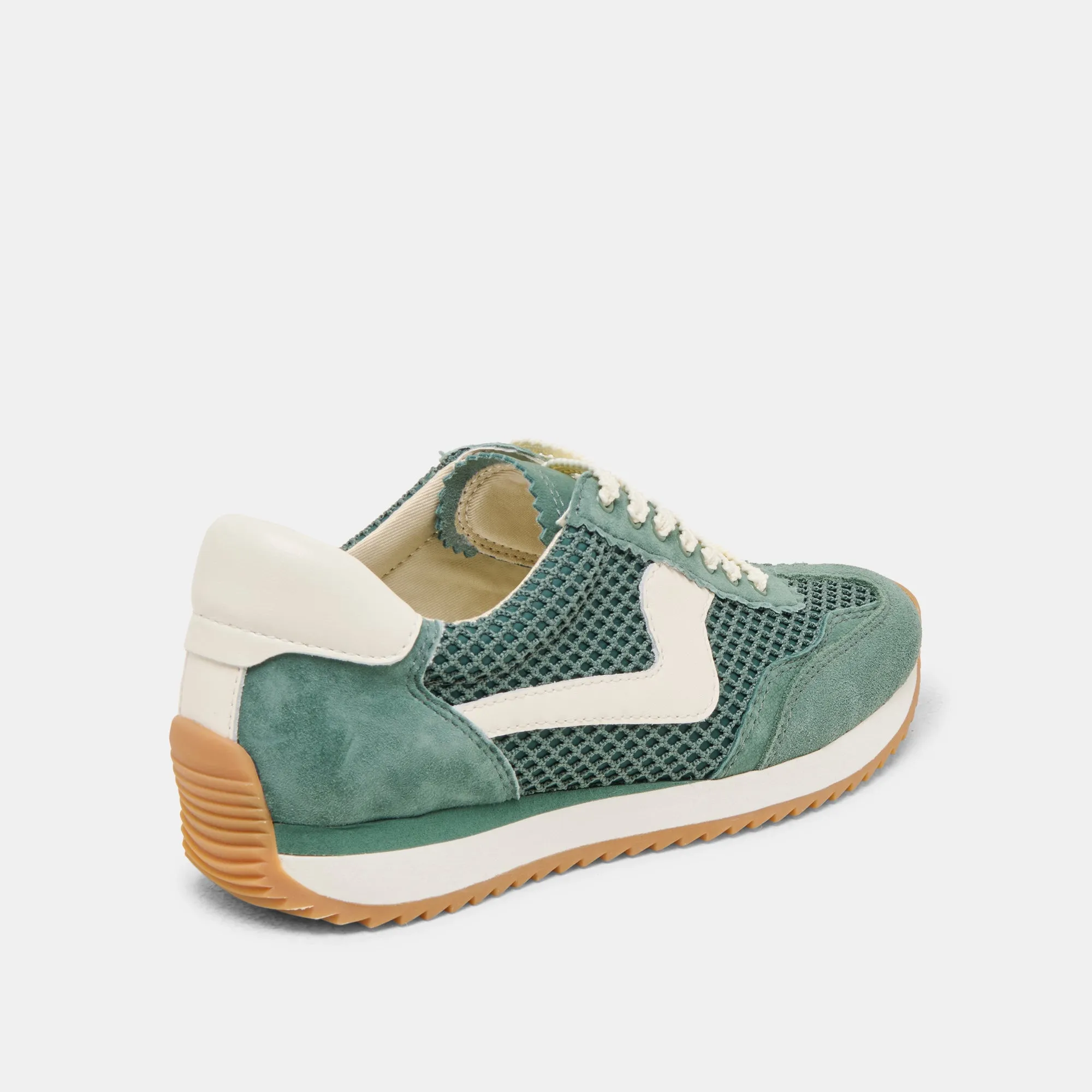 B.NTCD MESH SNEAKERS DK GREEN WOVEN MESH sold by Dolce Vita product image thumbnail 3