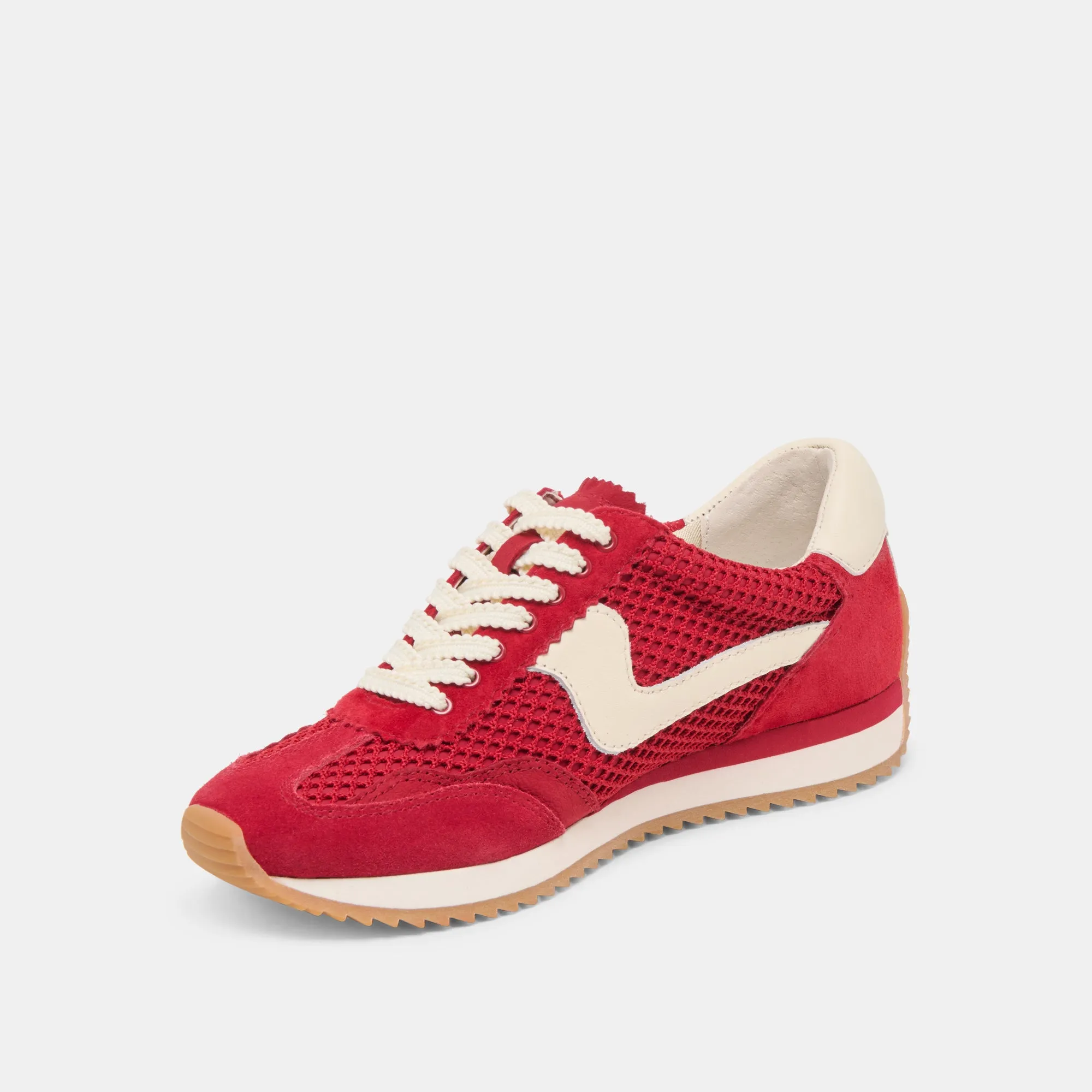 B.NTCD MESH SNEAKERS CRIMSON WOVEN MESH sold by Dolce Vita product image thumbnail 4