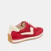 B.NTCD MESH SNEAKERS CRIMSON WOVEN MESH sold by Dolce Vita