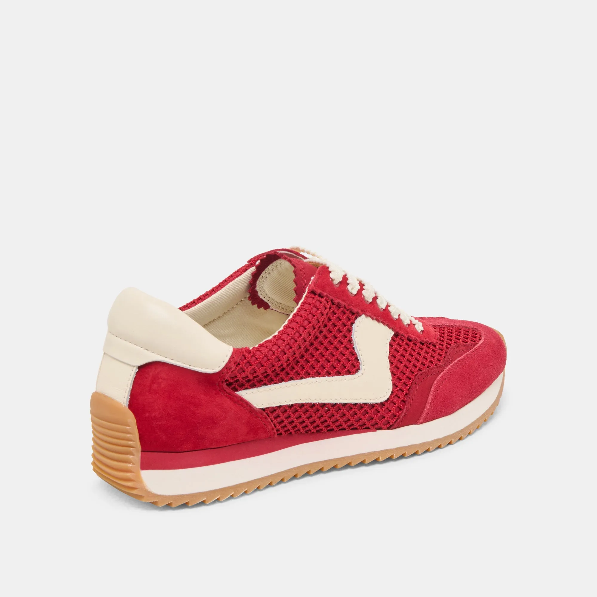 B.NTCD MESH SNEAKERS CRIMSON WOVEN MESH sold by Dolce Vita product image thumbnail 3