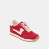 B.NTCD MESH SNEAKERS CRIMSON WOVEN MESH sold by Dolce Vita