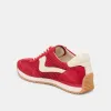 B.NTCD MESH SNEAKERS CRIMSON WOVEN MESH sold by Dolce Vita