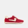 B.NTCD MESH SNEAKERS CRIMSON WOVEN MESH sold by Dolce Vita