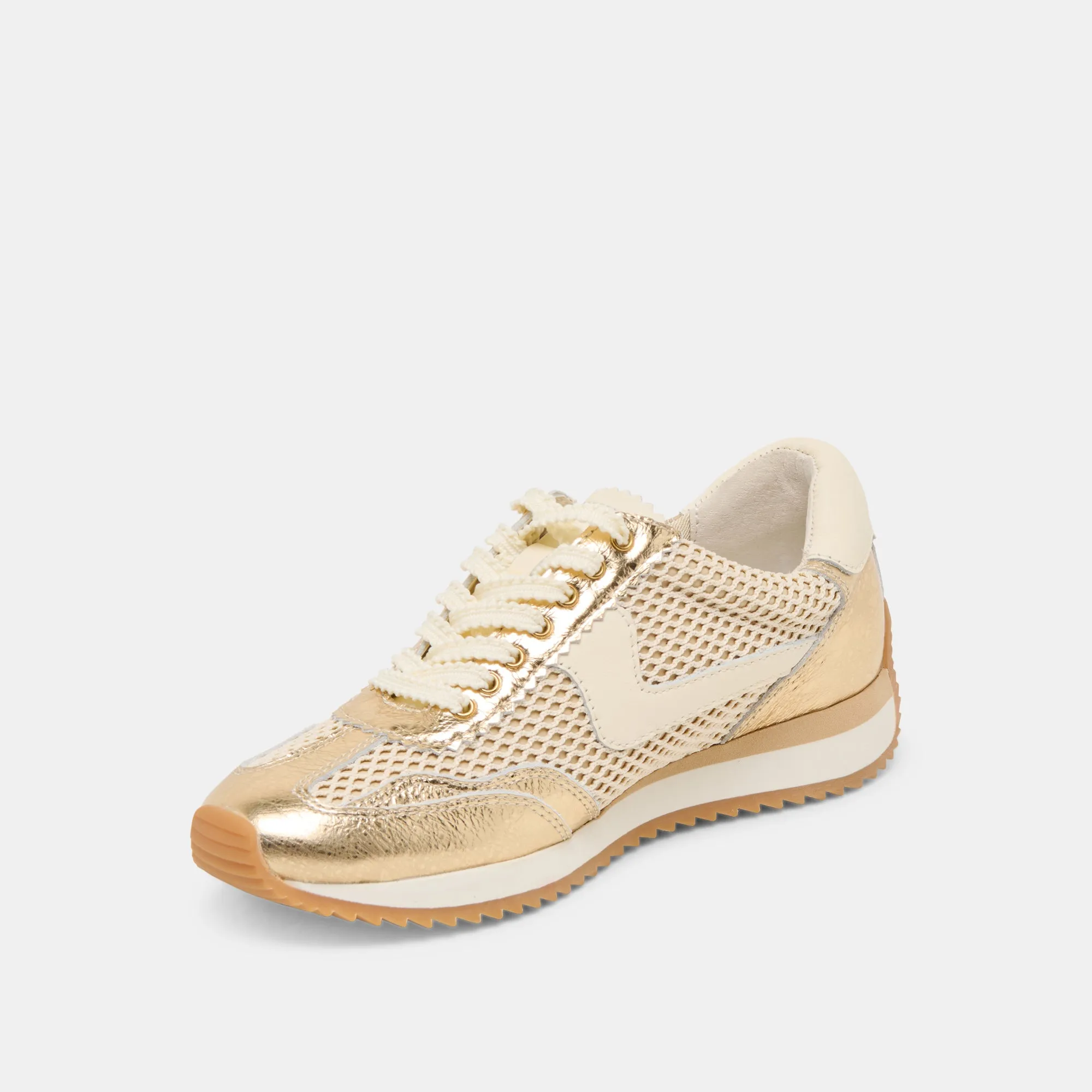 B.NTCD MESH SNEAKERS GOLD WOVEN MESH sold by Dolce Vita product image thumbnail 4