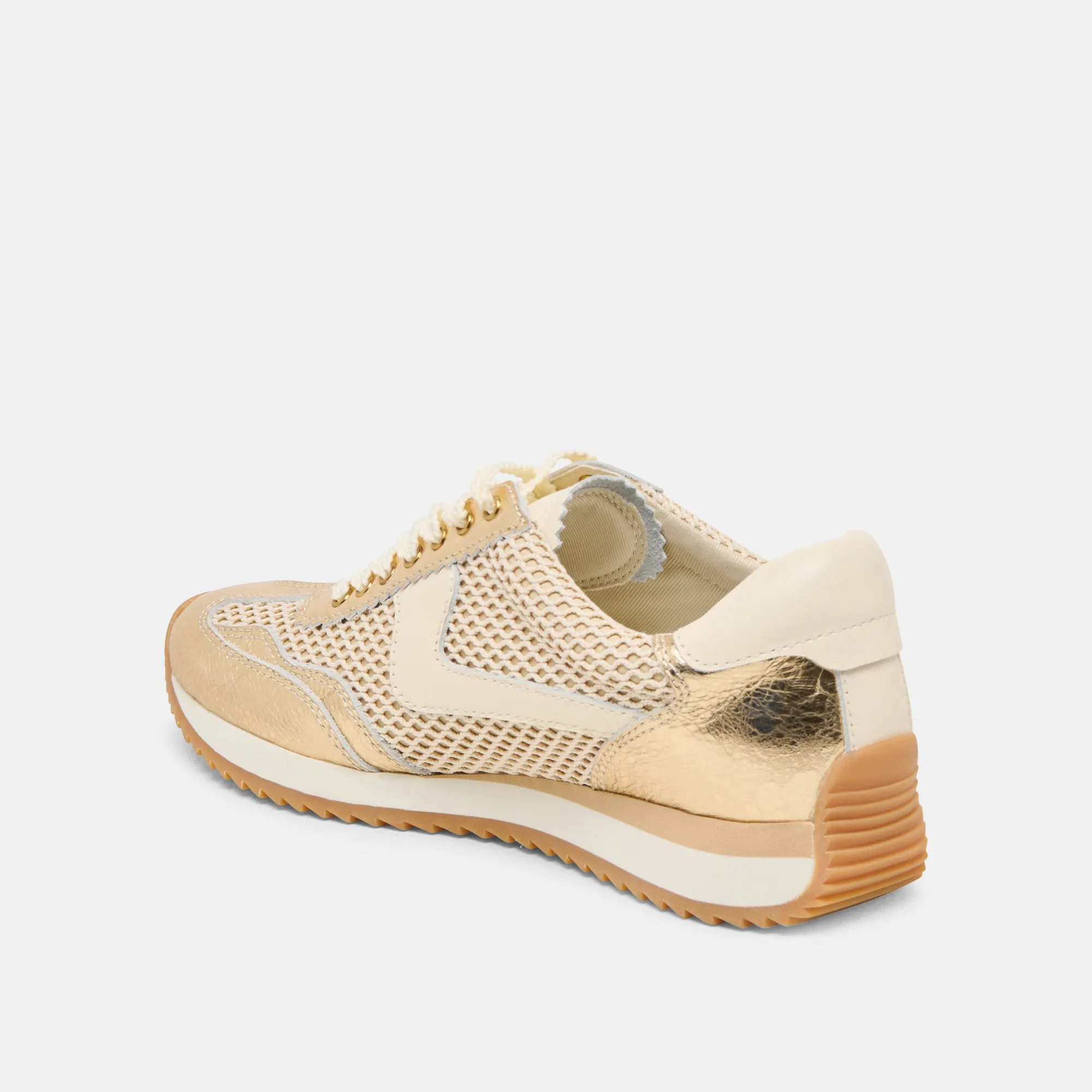 B.NTCD MESH SNEAKERS GOLD WOVEN MESH sold by Dolce Vita product image thumbnail 5