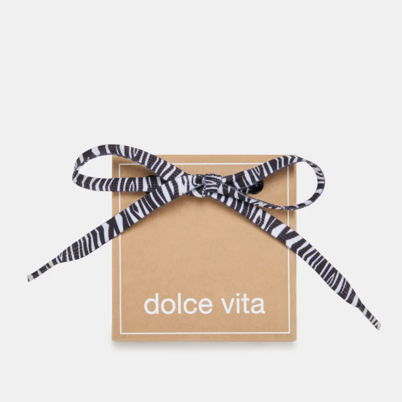 ANIMAL PRINT LACE ZEBRA sold by Dolce Vita