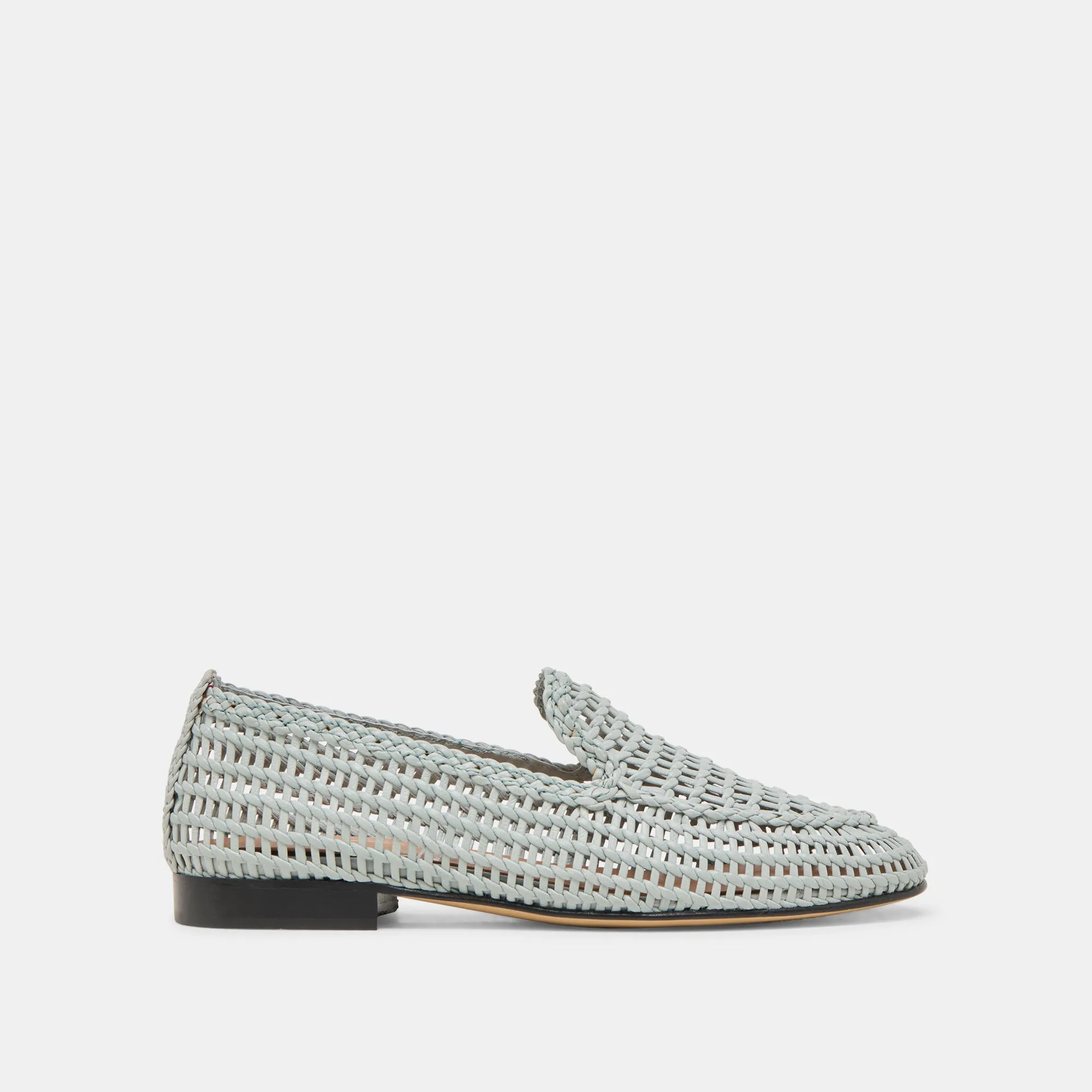 ARMOND FLATS SKY BLUE WOVEN LEATHER sold by Dolce Vita
