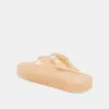 JULIO SANDALS PRALINE VINYL sold by Dolce Vita
