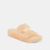 JULIO SANDALS PRALINE VINYL sold by Dolce Vita